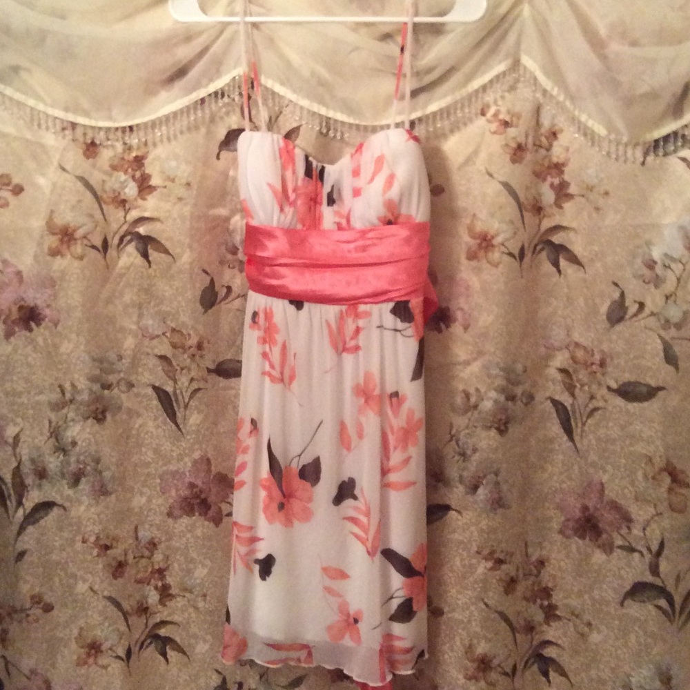 Floral dress